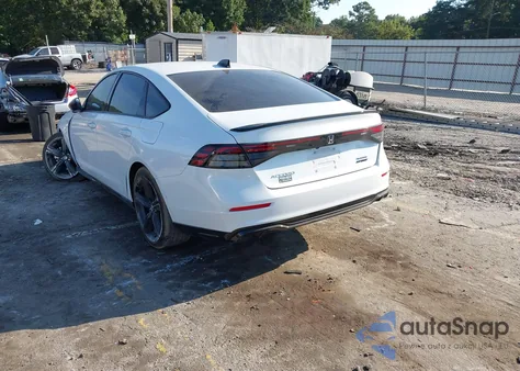 2025 Honda Accord Sport-L из США, поврежденный, VIN 1HGCY2F78SA053064